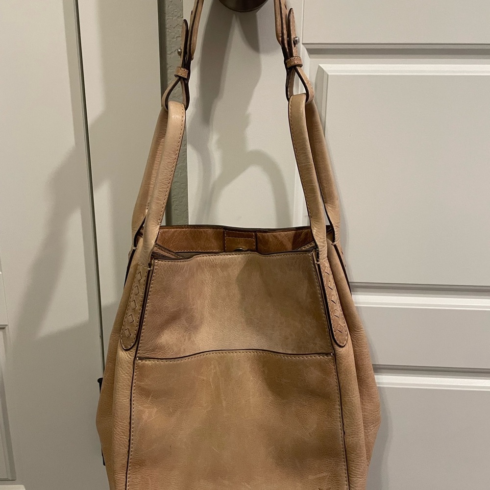 Frye Reed Hobo Leather